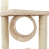 Cat Tree Tower Kitten Scratching Post Pet Activity Centre Scratcher Beige