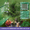 Walk-in Greenhouse 3mx2m Polly Tunnel Patio Garden Outdoor Polytunnel Frame