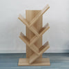Tree Desktop Bookshelf Desk Bookcase Display Book Rack 3 Tier Organizer Storage