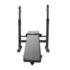 Folding Flat Weight Lifting Bench Body Workout Exercise Machine Home Fitness up
