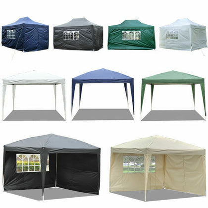 2x2m 3x3m 4.5x3m 6x3m Garden Pop Up Gazebo Marquee Party Tent Wedding Canopy New