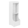 Kids Novelty Animal Bookcase Storage Unit Toy Box Cabinet Shelving Unit White