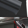 5 Diagonal Carbon Fibre Vinyl Wrap Sheet Film Sticker Car Wrap Decal Bubble UK