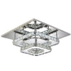 Lampshade Ceiling Chandelier Modern Ceiling Light in Crystal Chandelier