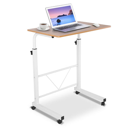 Adjustable Notebook Desk Portable Laptop Computer Table Stand Lap Sofa Bed Tray