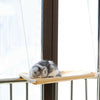 CAT SMALL DOG PUPPY PET BED WINDOW HANGING BASKET CRADLE HAMMOCK WITH SUCTION UP