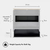 Canterbury Mirrored Cabinet Bathroom Storage Home