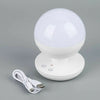 10 Led Dimmable Childrens Touch Night Light Lamp Portable Bedside Table Light