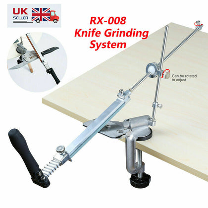Professional Knife Grinding System RUIXIN PRO RX-008 Sharpener With whetstone UK