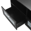Modern 106cm TV Unit Cabinet Stand Media Lowboard Sideboard Livingroom Furniture