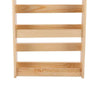 3 TIER BAMBOO WOOD SPICE RACK HERB HOLDER SPICES JARS STAND KITCHEN STORAGE UK!