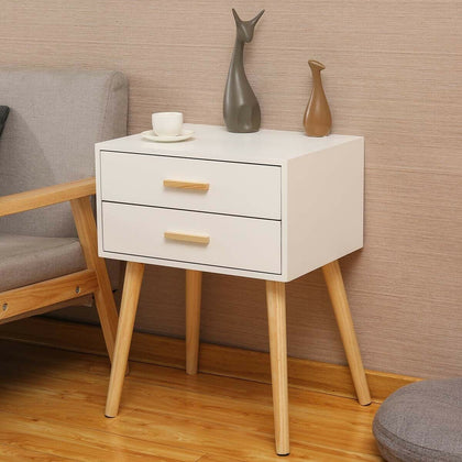 Bedside Tables Chest Of 1/2 Drawer Cabinets Unit Side Table Bedroom Furniture