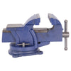 Heavy Duty Engineers Vice Vise Swivel Base Workshop Clamp Jaw Work Bench Table