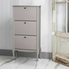 Shoe Storage Cabinet Cupboard with 3 Storage Drawers Camille