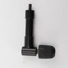 HEAVY DUTY KEYLESS METAL RIGHT ANGLE ANGLED DRILL ALUMINIUM ATTACHMENT CHUCK UK