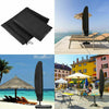 Heavy Duty Large Banana Parasol Cover Cantilever Umbrella Outdoor Patio Garden