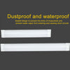 2PCS 4FT LED Batten Tube Light For Garage Workshop Ceiling Panel Lamp 36w 6500K