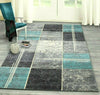 MODERN DESIGN RUG SILVER GREY SOFT LARGE LIVING ROOM FLOOR BEDROOM CARPET RUGS