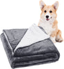 Large Waterproof Dog Blanket Puppy Cat Warm Sherpa Pet Sofa Bed Throw Cushion UK