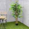 150cm Large Artificial Bamboo in Pot Outdoor Indoor Fake Plant Tree Home Office