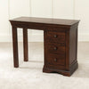 French Hardwood Mahogany Stained Dressing Table SLIGHT SECONDS HW09-F880
