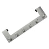6 Hooks Towel Hanging Rack Hanger Hook Clothes Storage Over The Door Hanger Hook