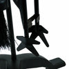 Buxton Companion Set Fireplace Accessories 5 Piece Black Poker Brush Tong Shovel