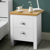 Modern Chest of Drawers Bedside Cabinet Wooden Storage Bedroom Furniture Home