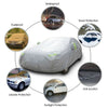 Large Outdoor Indoor Waterproof Universal Car Cover Heavy Duty With Cotton Lined
