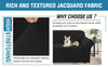 1/2/3 Large Seater Jacquard Sofa Cover Couch Slipcover Stretch Elastic Protector