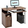 Computer Desk with Cupboard Shelves Storage for Home Office - Piranha Elver PC 1