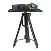 Portable Laptop Projector Stand Tray Heavy Duty Tripod Mount Adjustable Tabletop