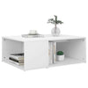 Home Storage Coffee Table White 90x67x33 cm Chipboard Living Room