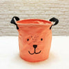 UK Dirty Wash Clothes Bucket Baby Kid Toy Canvas Laundry Basket Storage Bag Box