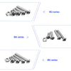 500X Stainless Steel M3 M4 M5 Hex Screws & Socket Bolts & Nuts Assorted Box Kit