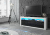 TV Unit 160cm Modern Cabinet Stand Sideboard High Gloss/Matt Doors With Free LED