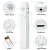 PIR Motion Sensor LED Strip Light Battery Powered Stairs Cabinet Closet HomeLamp