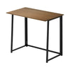 Folding Computer Desk Wooden Foldable Study Table Laptop PC Table Home Office