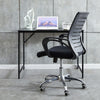 Black Computer Desk Study PC Table Writing Gaming Table Workstation Office Home
