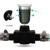 Portable Electric Powered Drill Pump Oil Fluid Water Transfer Pumps Self-Priming