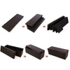 Foldable Cuboid Storage Ottoman Footrest Bench Box Seat Footstool Multiple Color