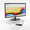 Perspex Monitor Stand / TV Riser / Display Screen Riser W/D/H 30cm 20cm 10cm