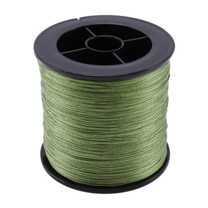 500M PE Spectra Braided Fishing Line Super Strong 4 Strands Fish Line 30LB UK