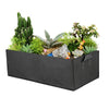 5x Huge Planting Grow Bag Raised Plant Bed Garden Flower Planter Vegetable Box