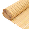 Garden PVC Screening Roll Fence Privacy Border Panel Bamboo Effect Fencing Cover