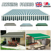 Garden Sun Shade Patio Awning Canopy Shelter Replacement Fabric Top Cover Frill