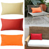 20 x 12" Waterproof Home Decor Cushion Cover Garden Furniture Seat Bench Outdoor
