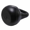 Vinyl Kettlebell Weight Fitness Home Gym Workouts Kettlebells 2KG-16KG Black