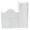 Cube Book Shelves Storage Shelf Bookcase Display Corner Unit Stand Organizer