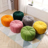 Nordic Pumpkin/Peach Shape Pouffe Stool Sofa Footrest Hallway Seat Ottoman Chair